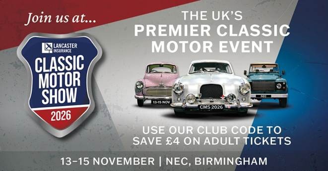 Lancaster Insurance Classic Motor Show